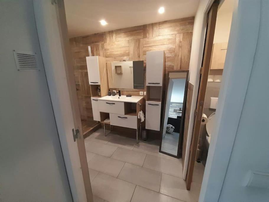 Appartement Spacieux &Tres Calme. Spacious & Very Quiet Apartment. Carros Buitenkant foto