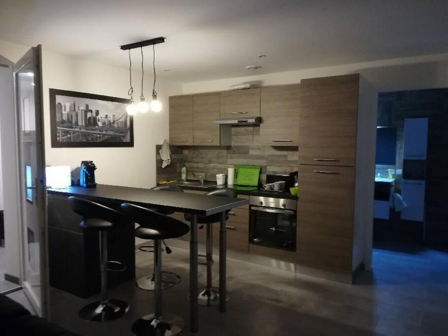 Appartement Spacieux &Tres Calme. Spacious & Very Quiet Apartment. Carros Buitenkant foto
